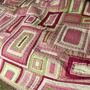 Pottery Barn Kids Patchwork Quilt